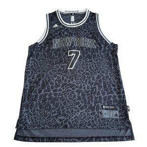 Adidas NBA New York Knicks #7 Limited Edition Basketball‎ Jersey Boys XL